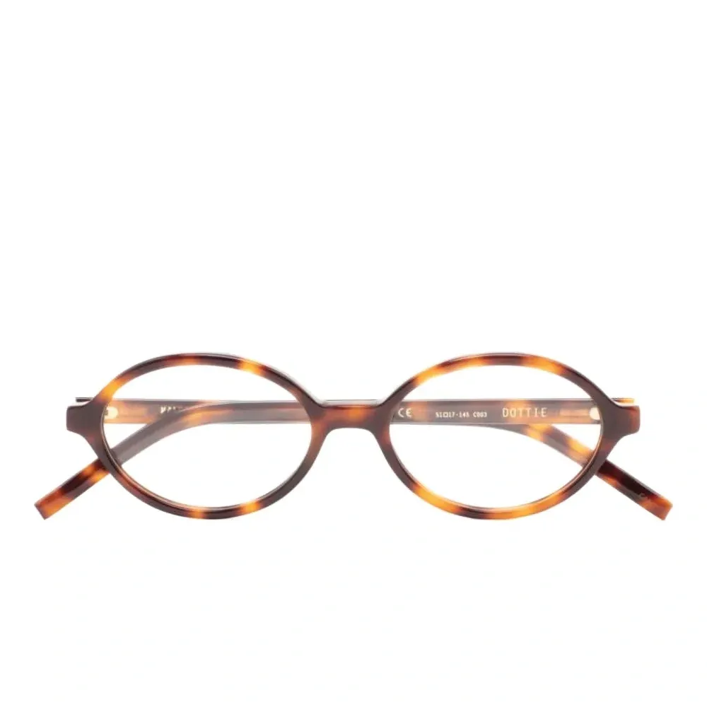 Очки овальной формы DOTTIE