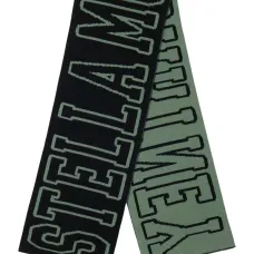 Шарф с логотипом интарсия Шарф с логотипом интарсия