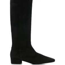 Сапоги с заостренным носком