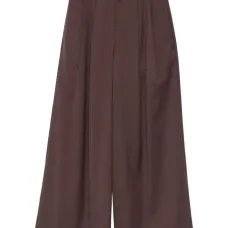 Брюки со складками