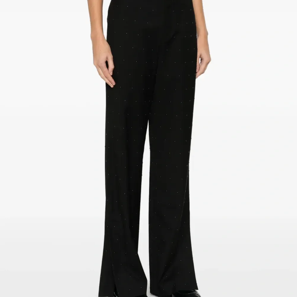 Брюки со стразами Брюки со стразами