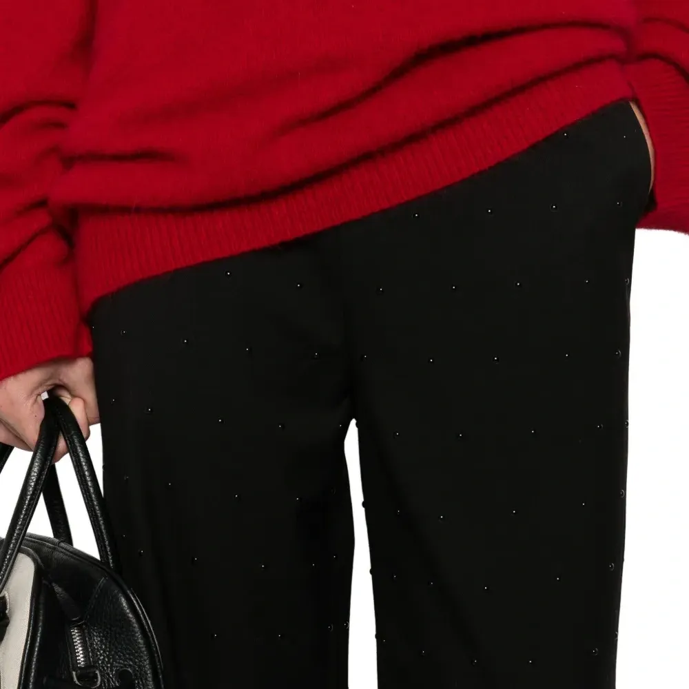 Брюки со стразами Брюки со стразами