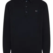 Рубашка поло с вышитым логотипом