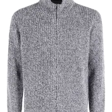 Кардиган с высоким воротником