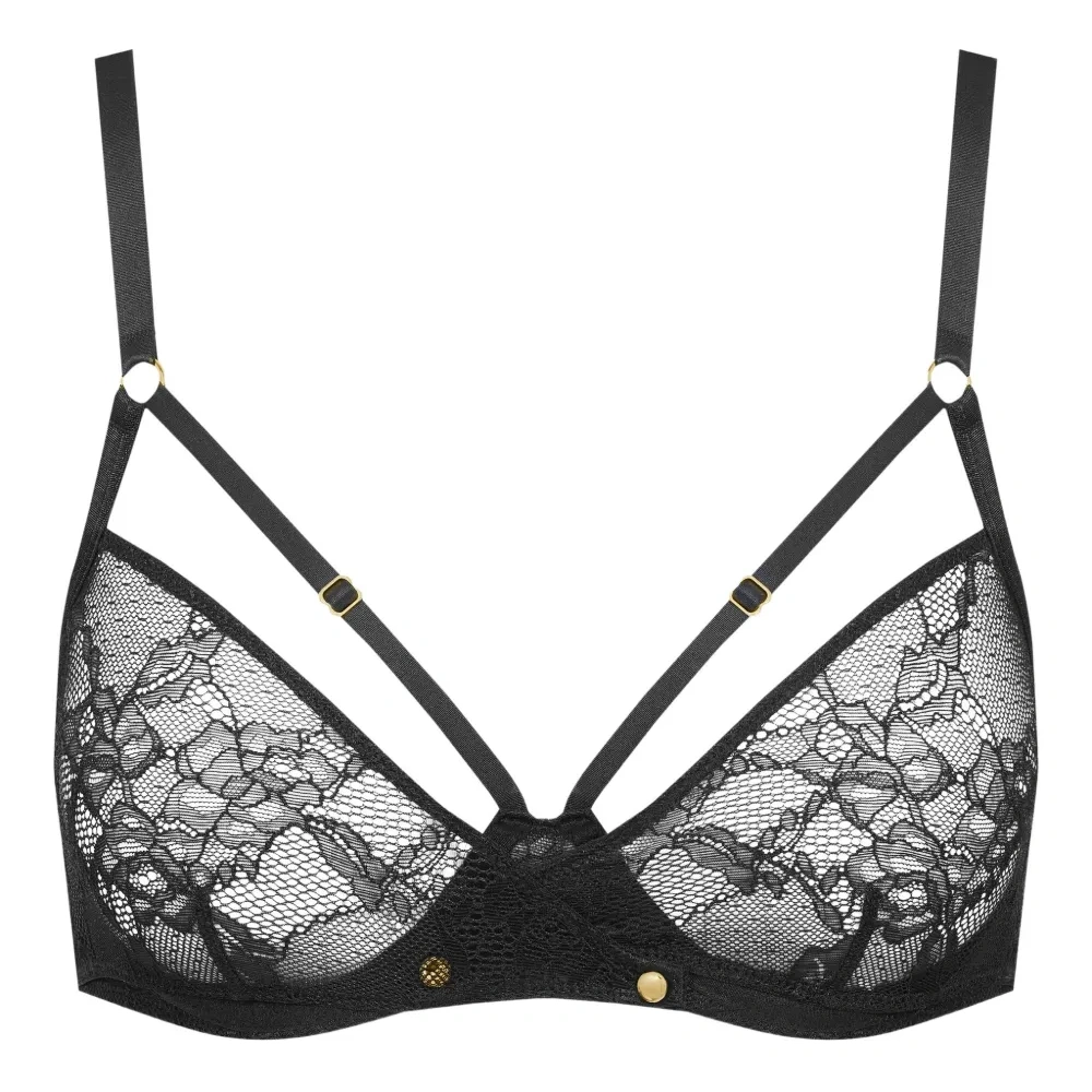 Бюстгальтер-балконет из кружева Jeux Magnétiques