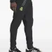 Трикотажные спортивные штаны на молнии