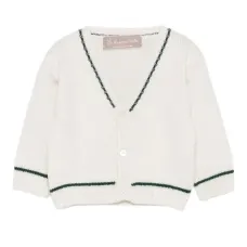 Кардиган на пуговицах с V-образным вырезом