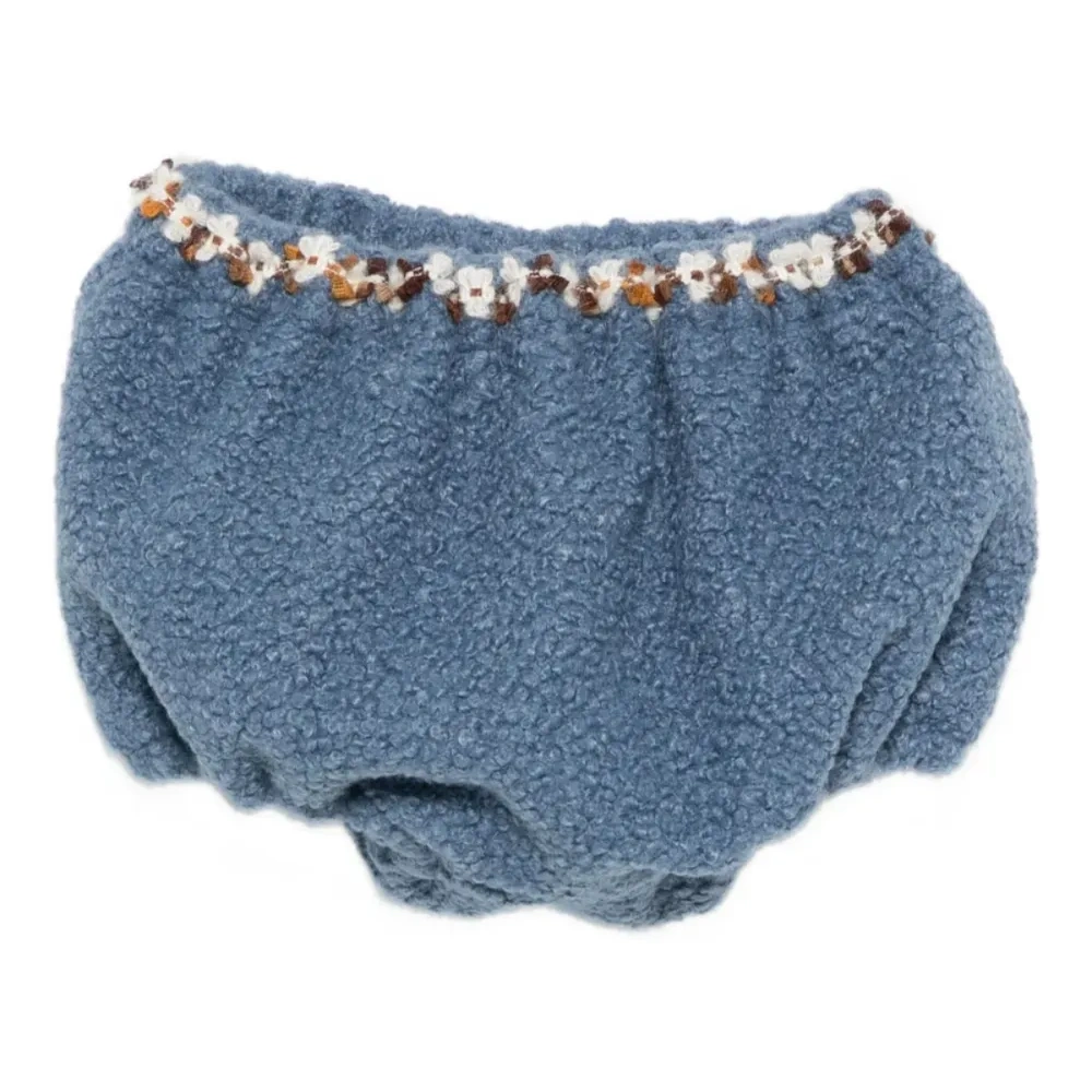 Трусики-блумеры с отделкой