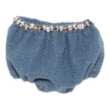 Трусики-блумеры с отделкой