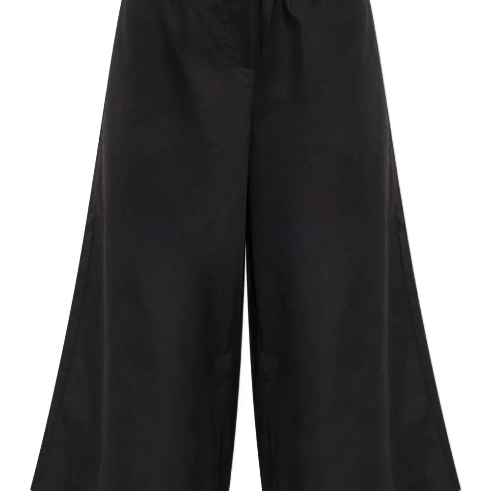 Брюки с эластичным поясом