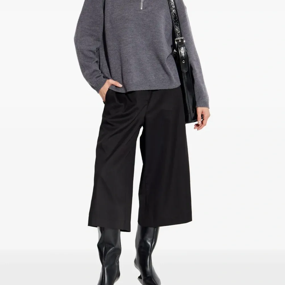 Брюки с эластичным поясом