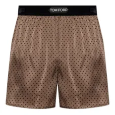 Шелковые боксеры в горох Шелковые боксеры в горох