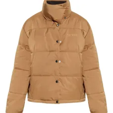 Пуховик на пуговицах