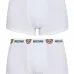 Комплект из двух боксеров с логотипом Комплект из двух боксеров с логотипом