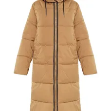 Пуховик с капюшоном