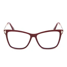 Очки в оправе 'кошачий глаз'