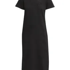 Повседневное платье-футболка с карманом Повседневное платье-футболка с карманом