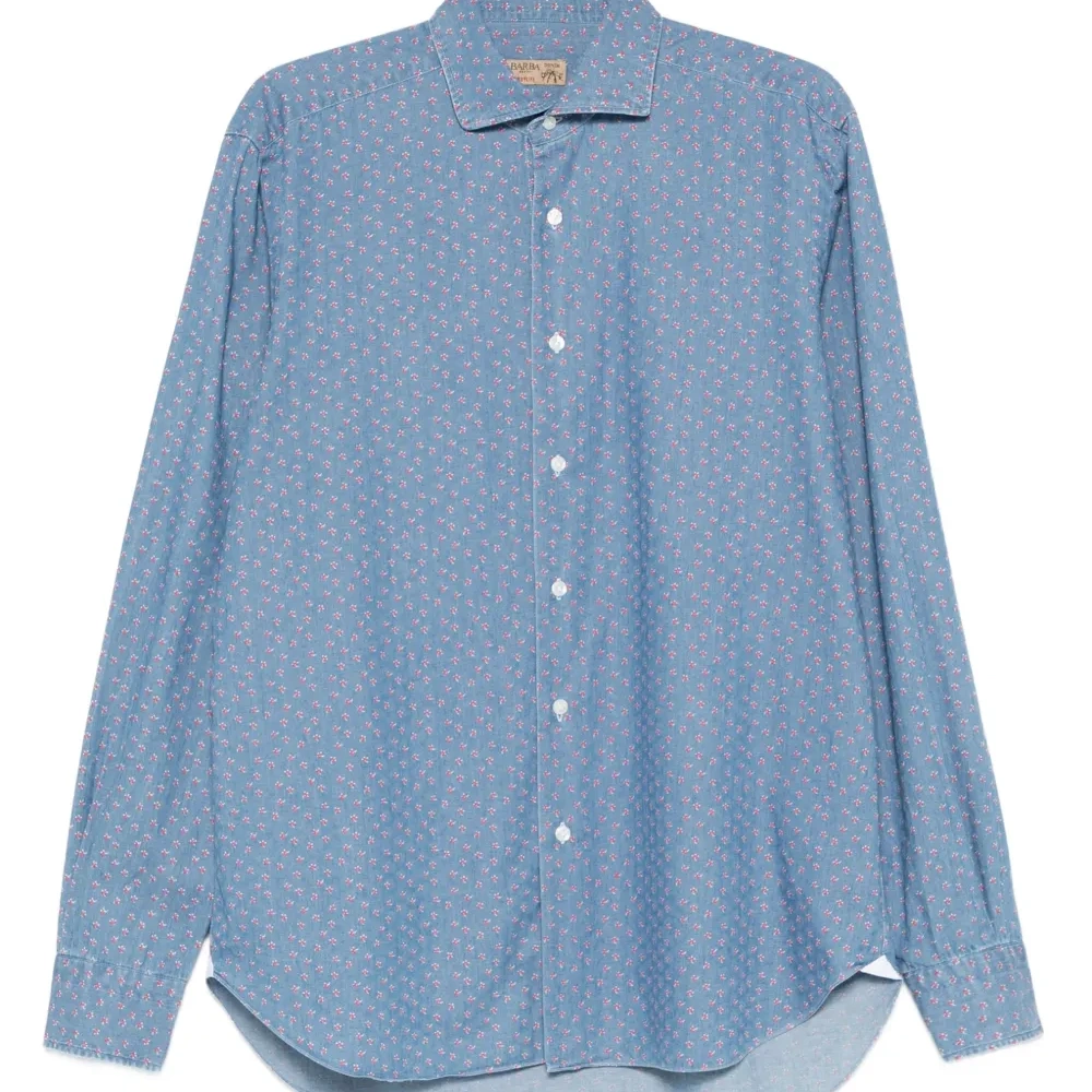 Рубашка с узором