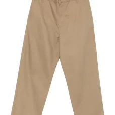 Жёсткие хлопковые брюки