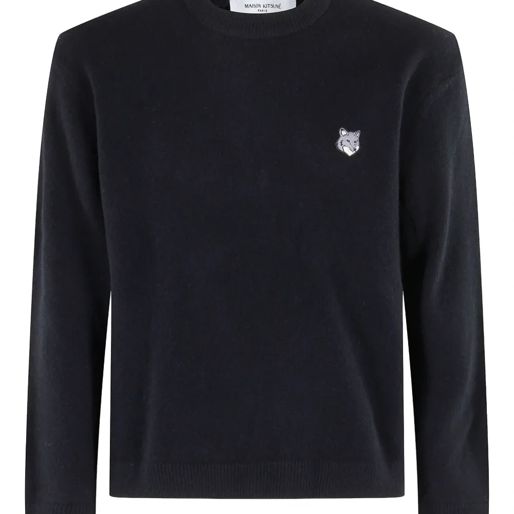 Свитер с декором Fox Head