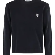 Свитер с декором Fox Head