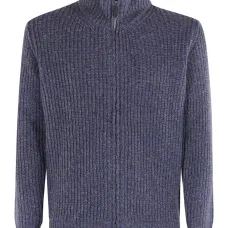 Кардиган в рубчик