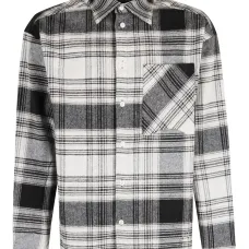 Фланелевая рубашка в клетку