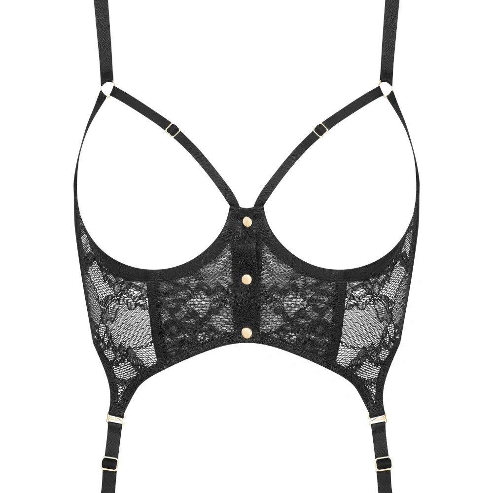 Бюстье с открытыми подвязками Jeux Magnétiques