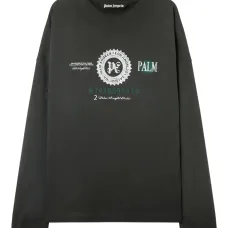 Лонгслив с принтом в виде долларов