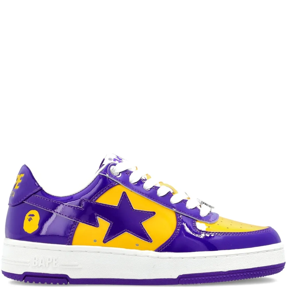 Кроссовки Bape Sta со вставками