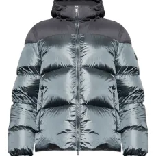 Пуховик с капюшоном