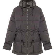 Пуховик с логотипом