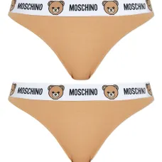 Комплект из двух трусов-брифов с логотипом