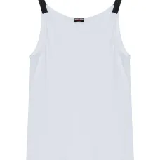 Топ с ремешками из коллаборации с Magliano