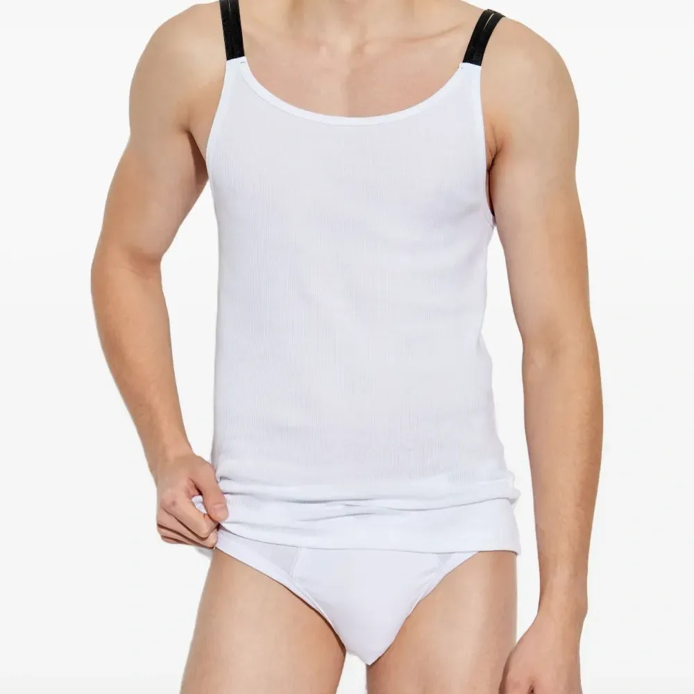 Топ с ремешками из коллаборации с Magliano Топ с ремешками из коллаборации с Magliano