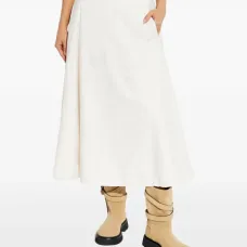 Юбка миди с боковыми карманами