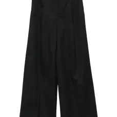 Брюки со складками