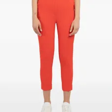 Брюки с завышенной талией