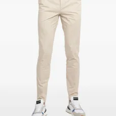 Брюки с застежкой на пуговицах