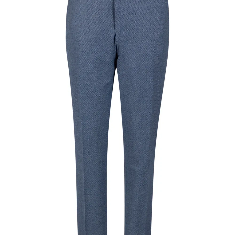 Брюки со складками