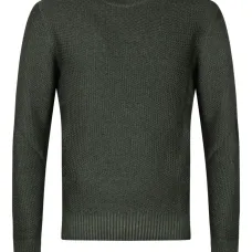 Свитер с круглым вырезом