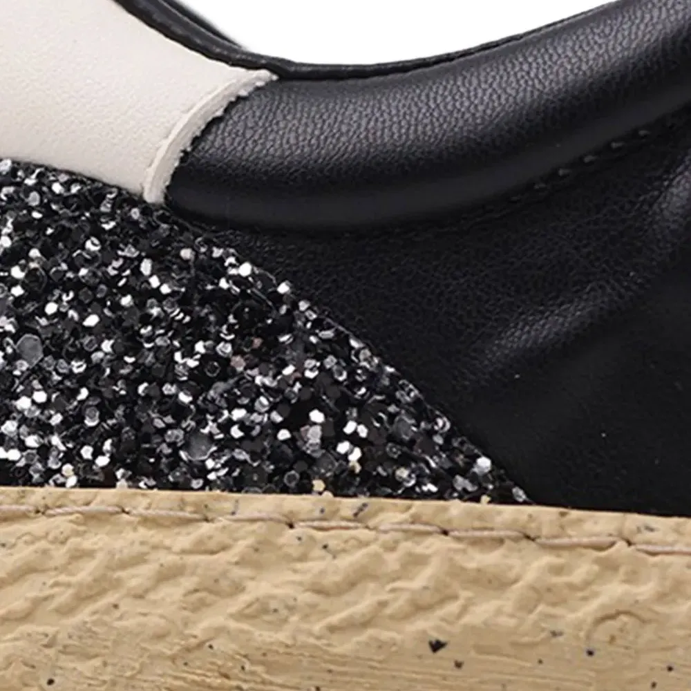 Кеды с блестками Кеды с блестками