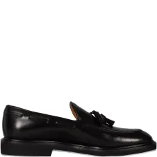 Лоферы с кисточками