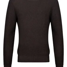 Свитер с круглым вырезом