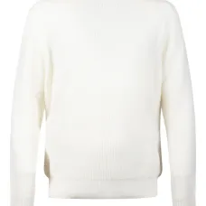 Свитер с воротником-стойкой