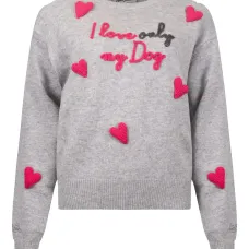 Декорированный свитер