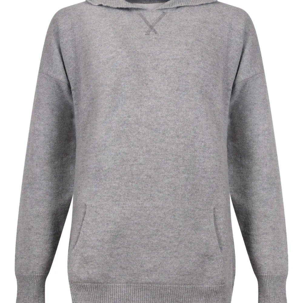 Худи с карманом-муфтой