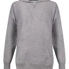 Худи с карманом-муфтой