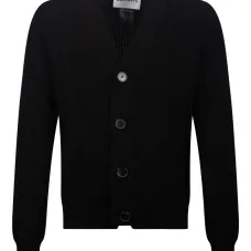 Кардиган с V-образным вырезом