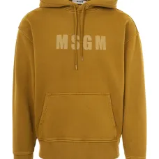 Свитер с капюшоном и логотипом Свитер с капюшоном и логотипом